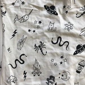 H&M Loves Coachella Collection Body suit